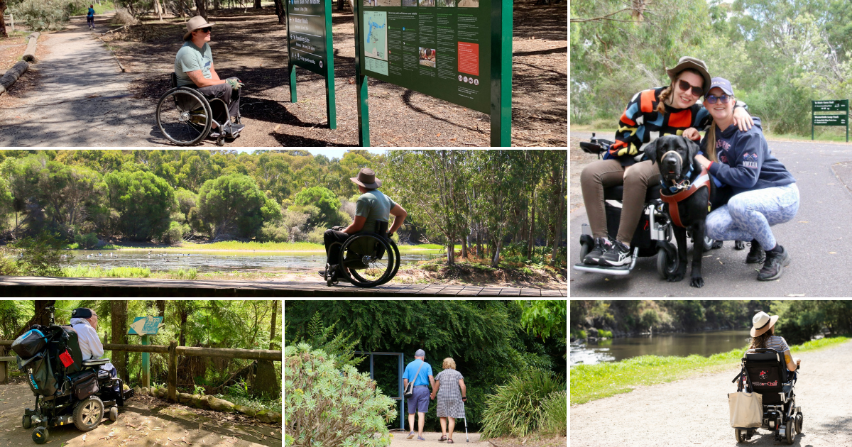 Accessible Walks Parks Victoria